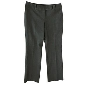 Talbots Dress Pants Women’s Size 2 Petite 2P Gray Lined Flat Front